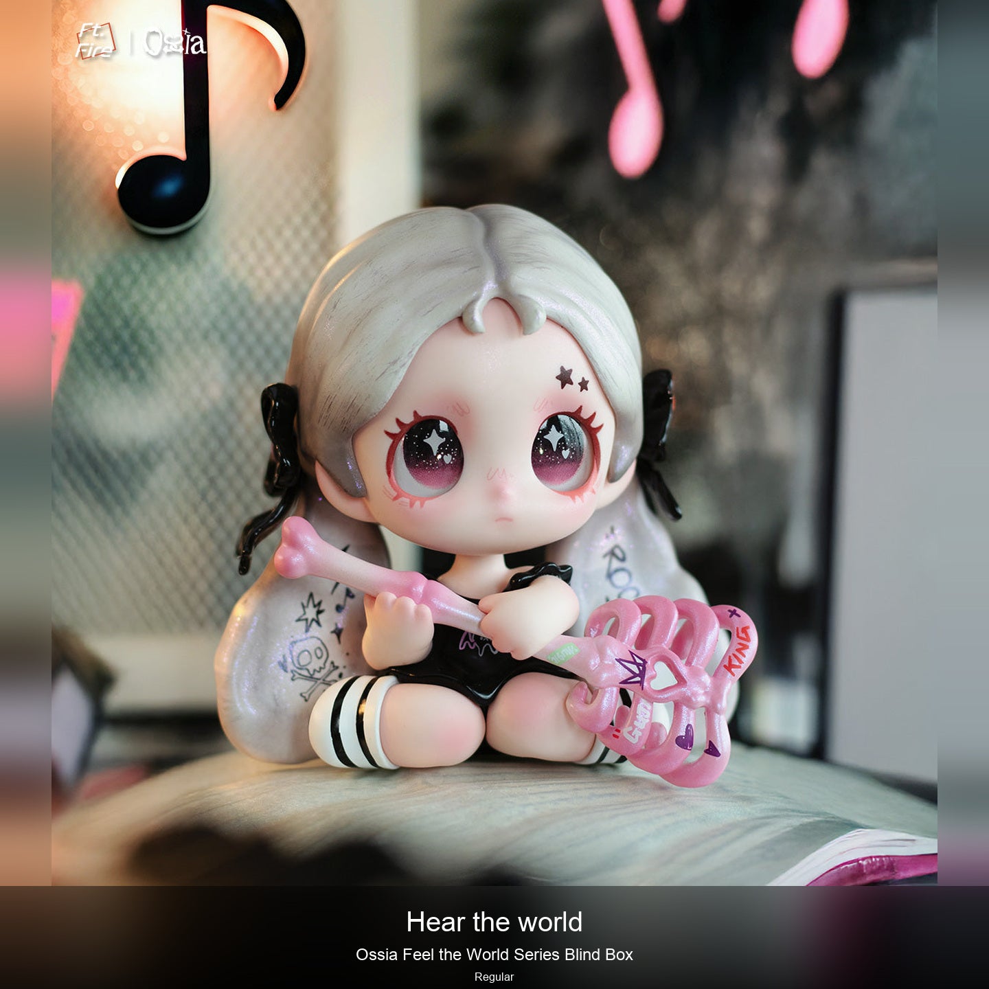 Ossia-Feel the World