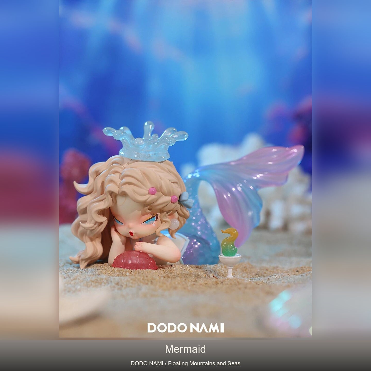 Dodo Nami -Floating Mountains and Seas