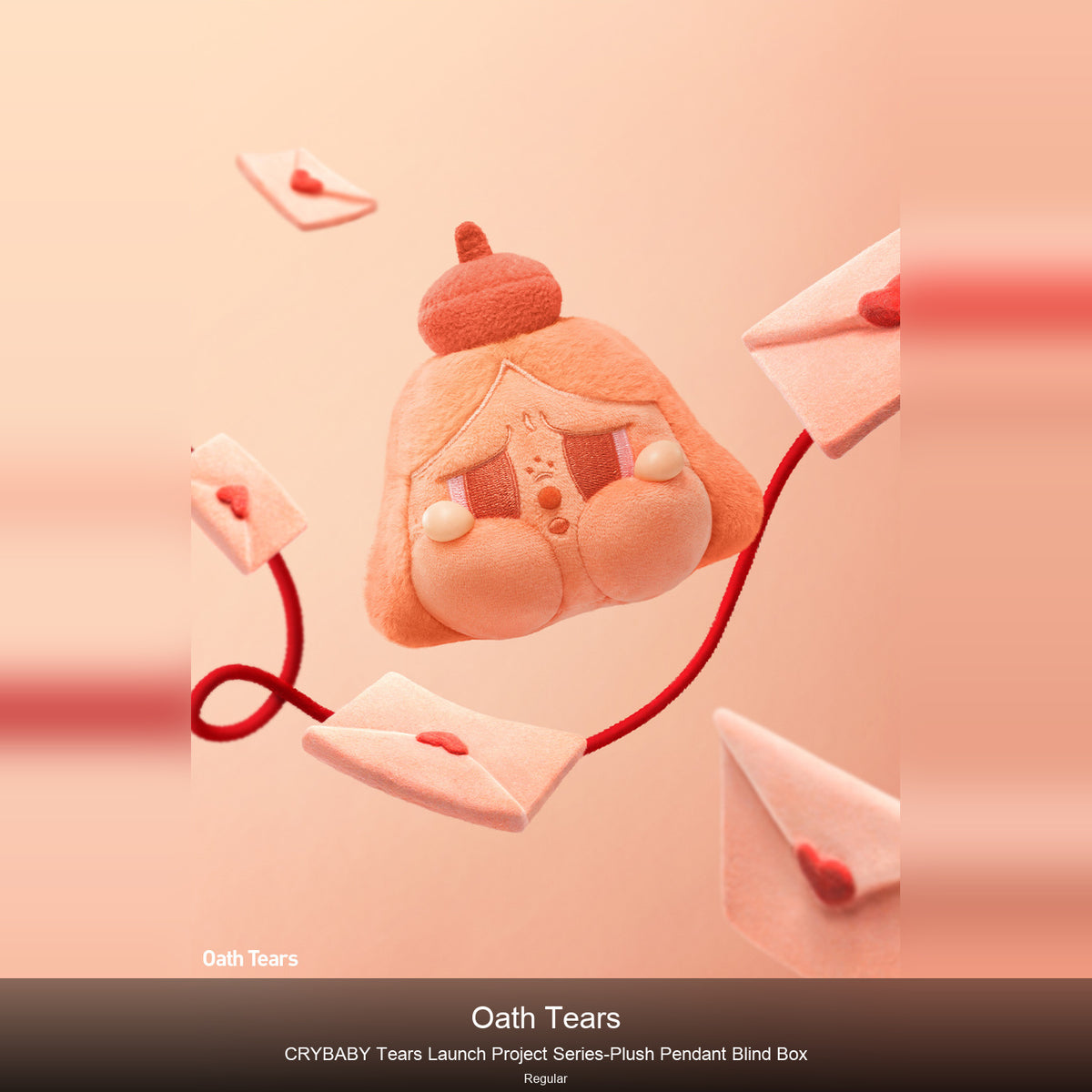 Crybaby-Tears Launch Project Series-Plush Pendant Blind Box