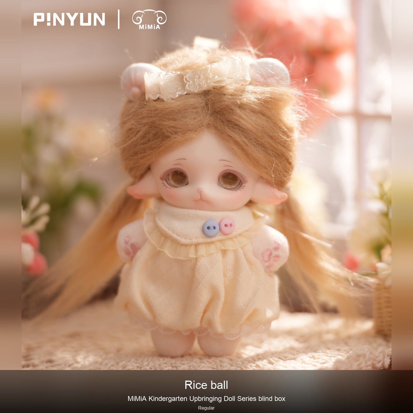 MiMiA-Kindergarten Upbringing Doll Series