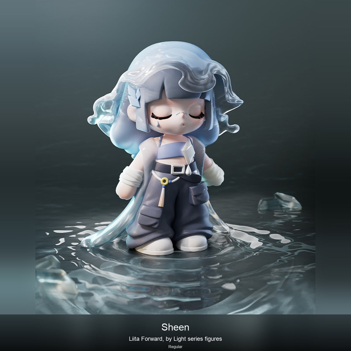 Liita-Forward by Light series figures