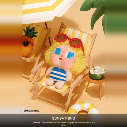 Crybaby-Vacation Mode On Series-Vinyl Plush Pendant Blind Box