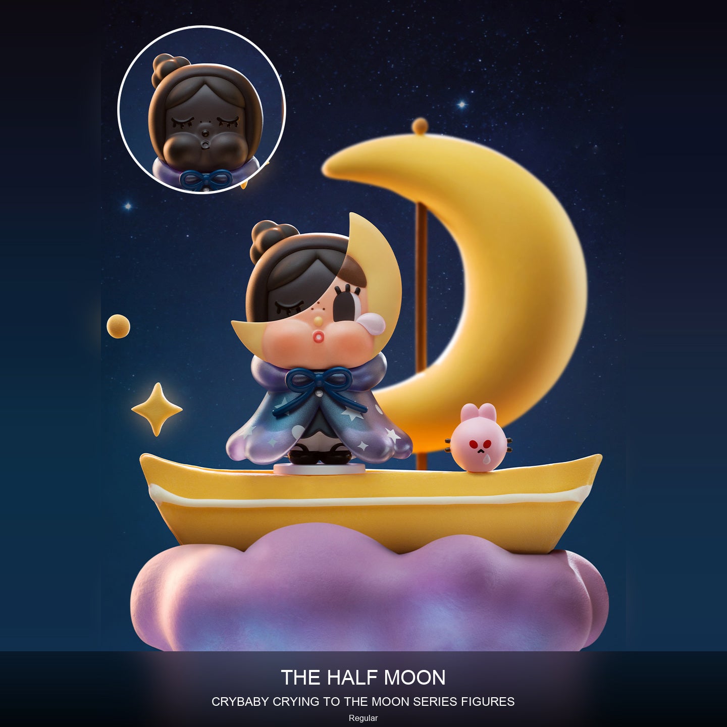 Crybaby-CRYING TO THE MOON SERIES FIGURES