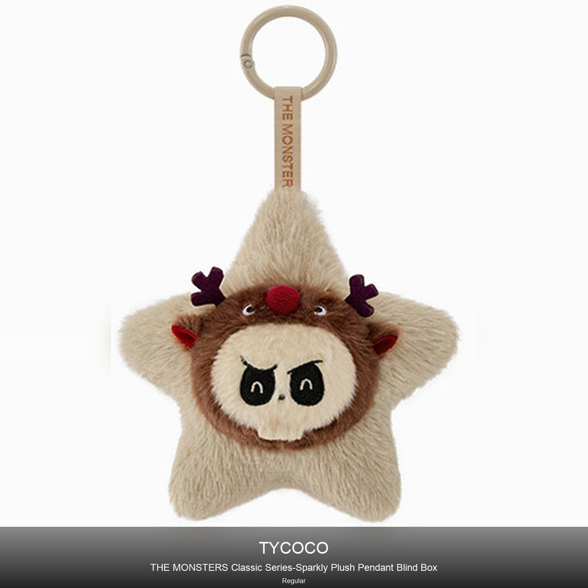 The Monsters-Classic Series-Sparkly Plush Pendant Blind Box