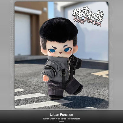 Rayan-Urban Walk series Plush Pendant