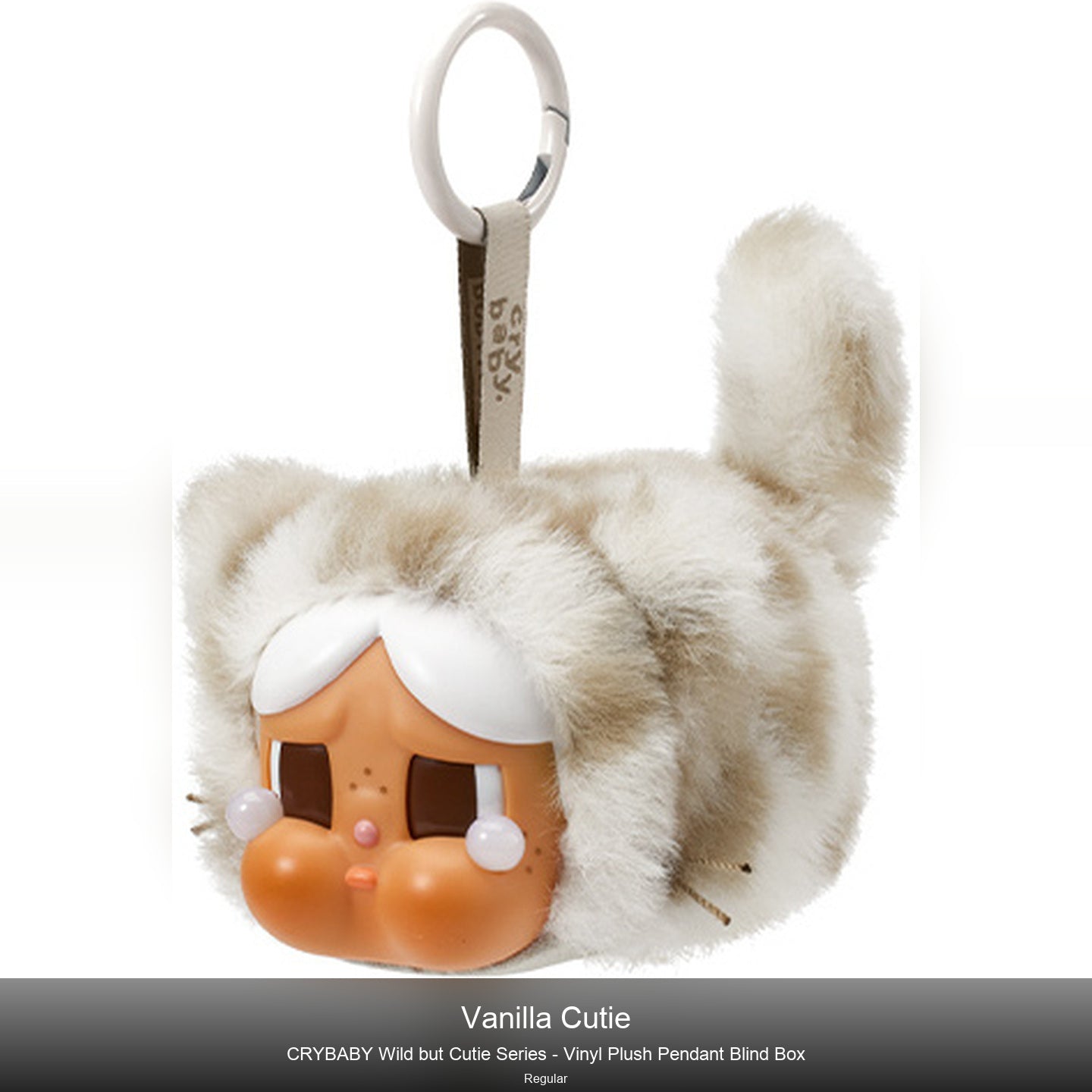 Crybaby-Wild but Cutie Series - Vinyl Plush Pendant Blind Box