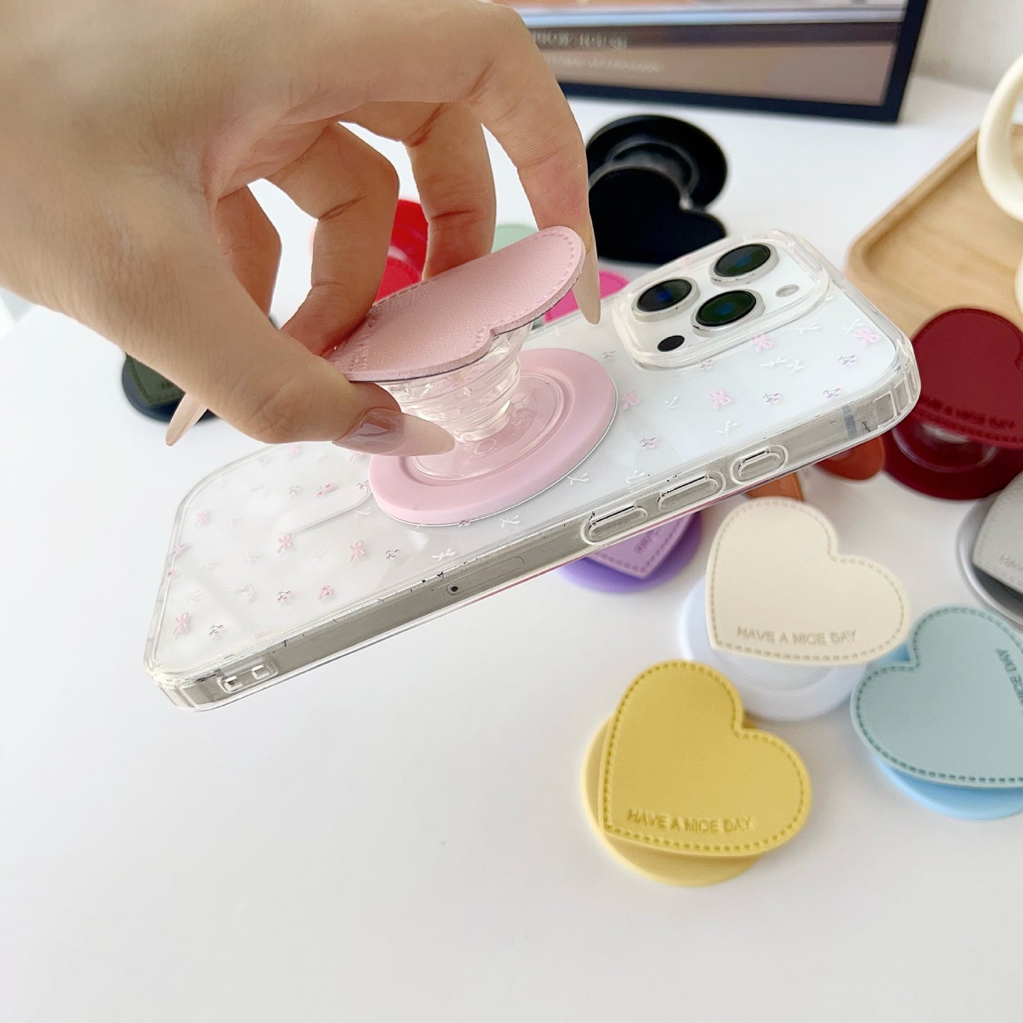 Carrier - Phone Pop Socket