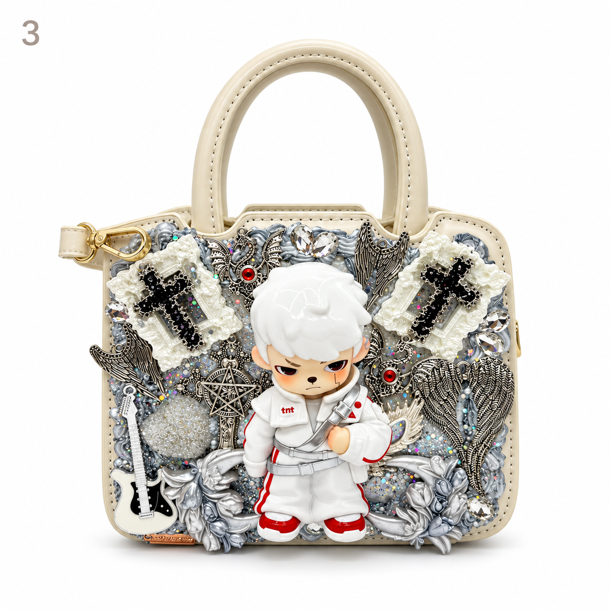 Kosbling In Stock- Square Cosmetic Bag