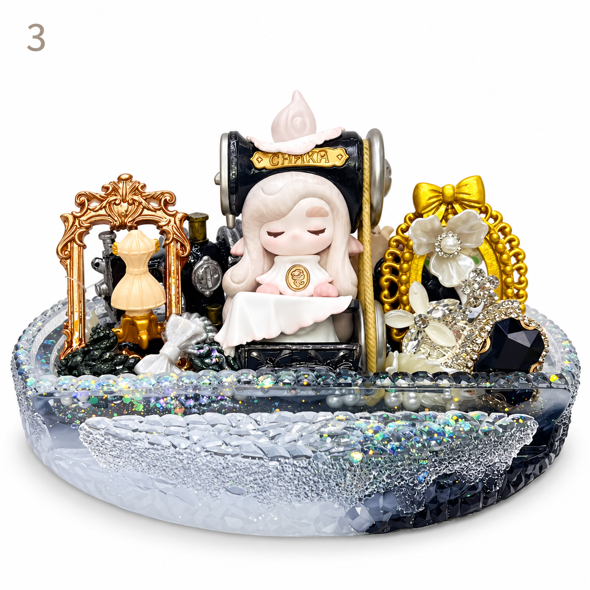 Kosbling In Stock- Resin iPad Stand/Display Piece