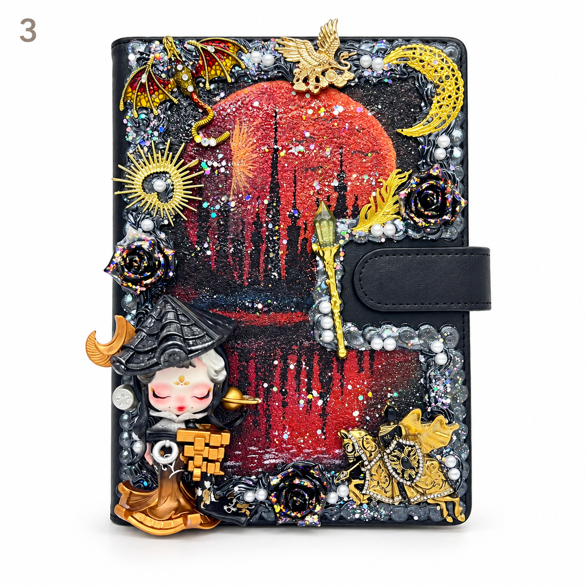 Kosbling In Stock- Hand-illustrated notebook