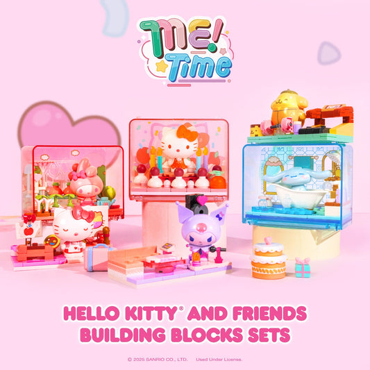 Hello Kitty and Friends ME Time Building Blocks Blind Box