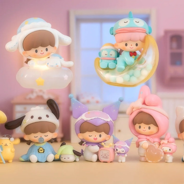 Zzoton Preparation Before Bedtime Series Blind Box