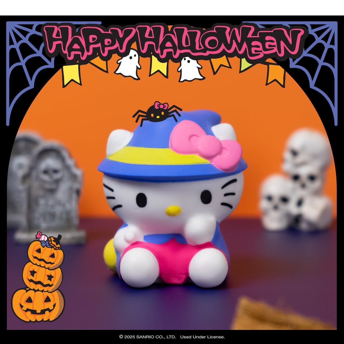 Hello Kitty and Friends SquiSHU Halloween Capsule