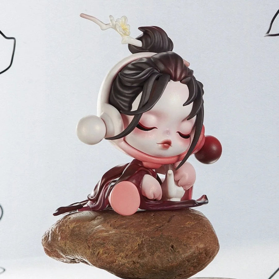 SKULLPANDA - The Ink Plum Blossom Series