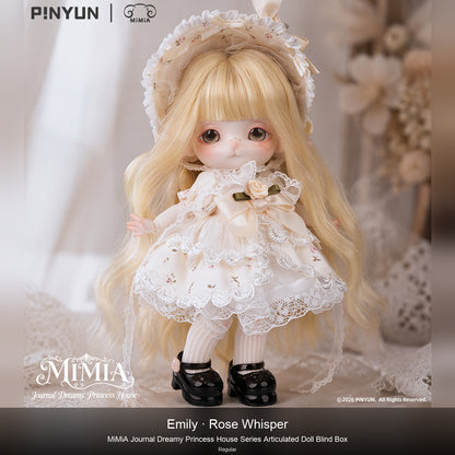 MiMiA-Journal Dreamy Princess House Series Articulated Doll