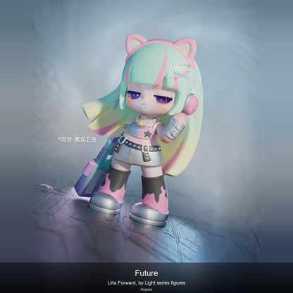 Liita-Forward by Light series figures