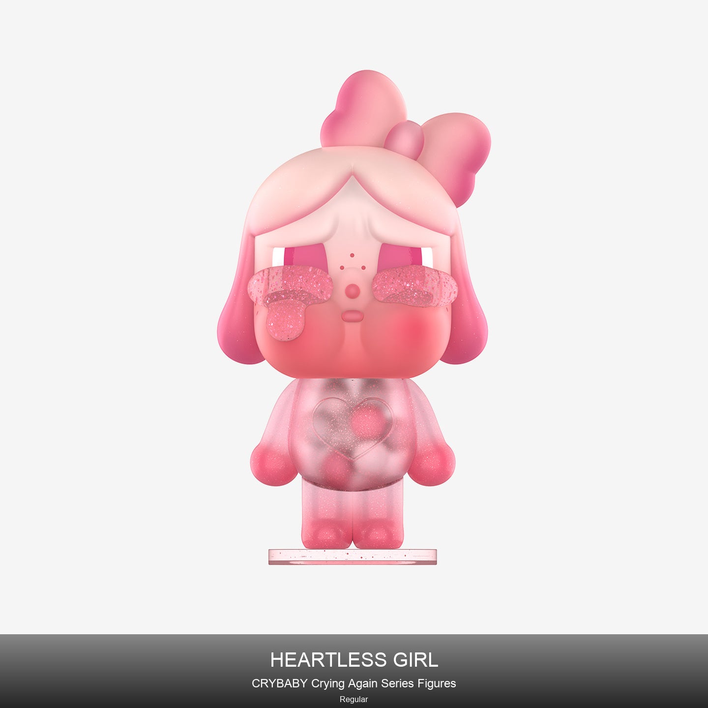 Crybaby-Crying Again Series Figures