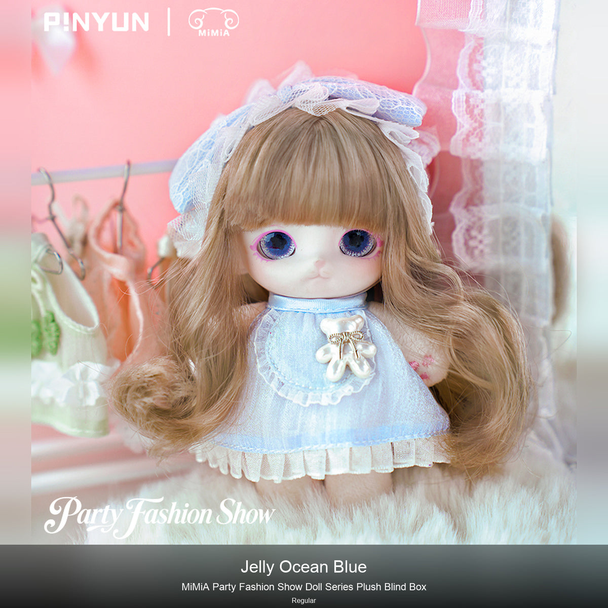 MiMiA-Party Fashion Show Doll Series