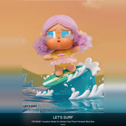 Crybaby-Vacation Mode On Series-Vinyl Plush Pendant Blind Box