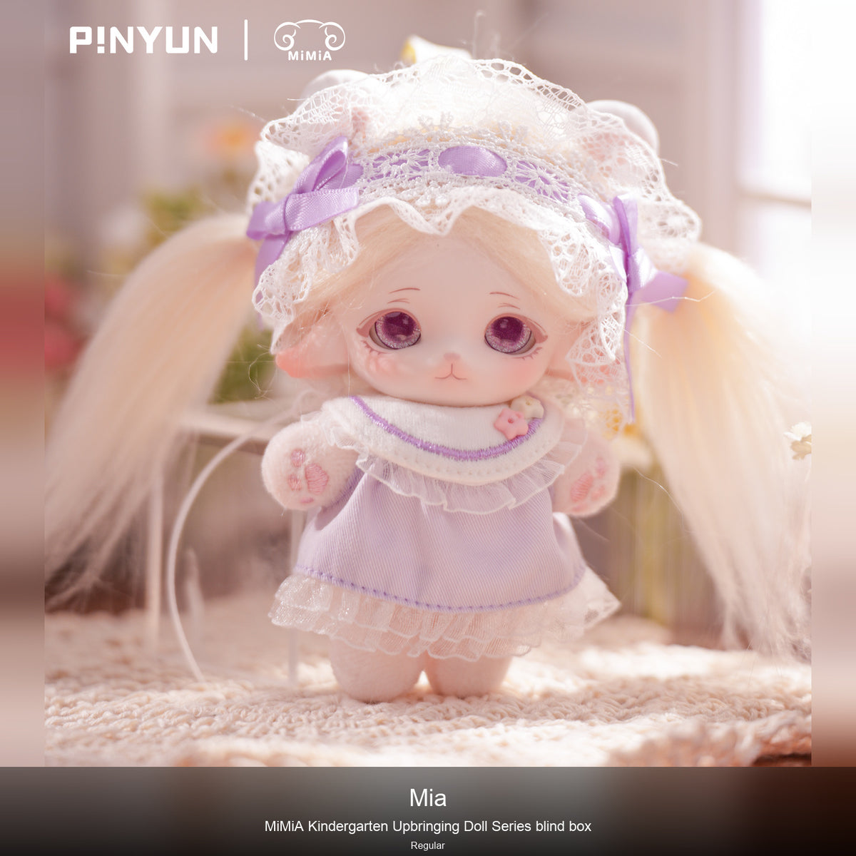 MiMiA-Kindergarten Upbringing Doll Series