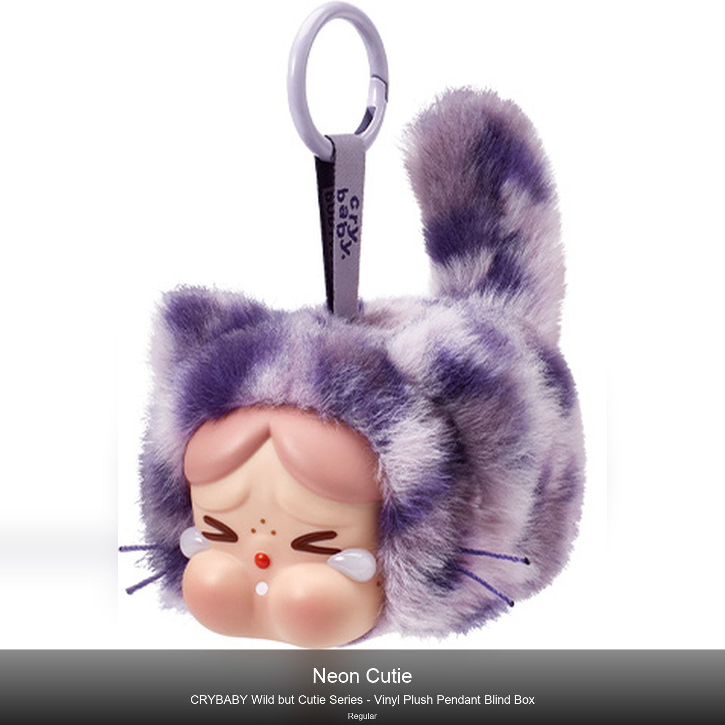 Crybaby-Wild but Cutie Series - Vinyl Plush Pendant Blind Box
