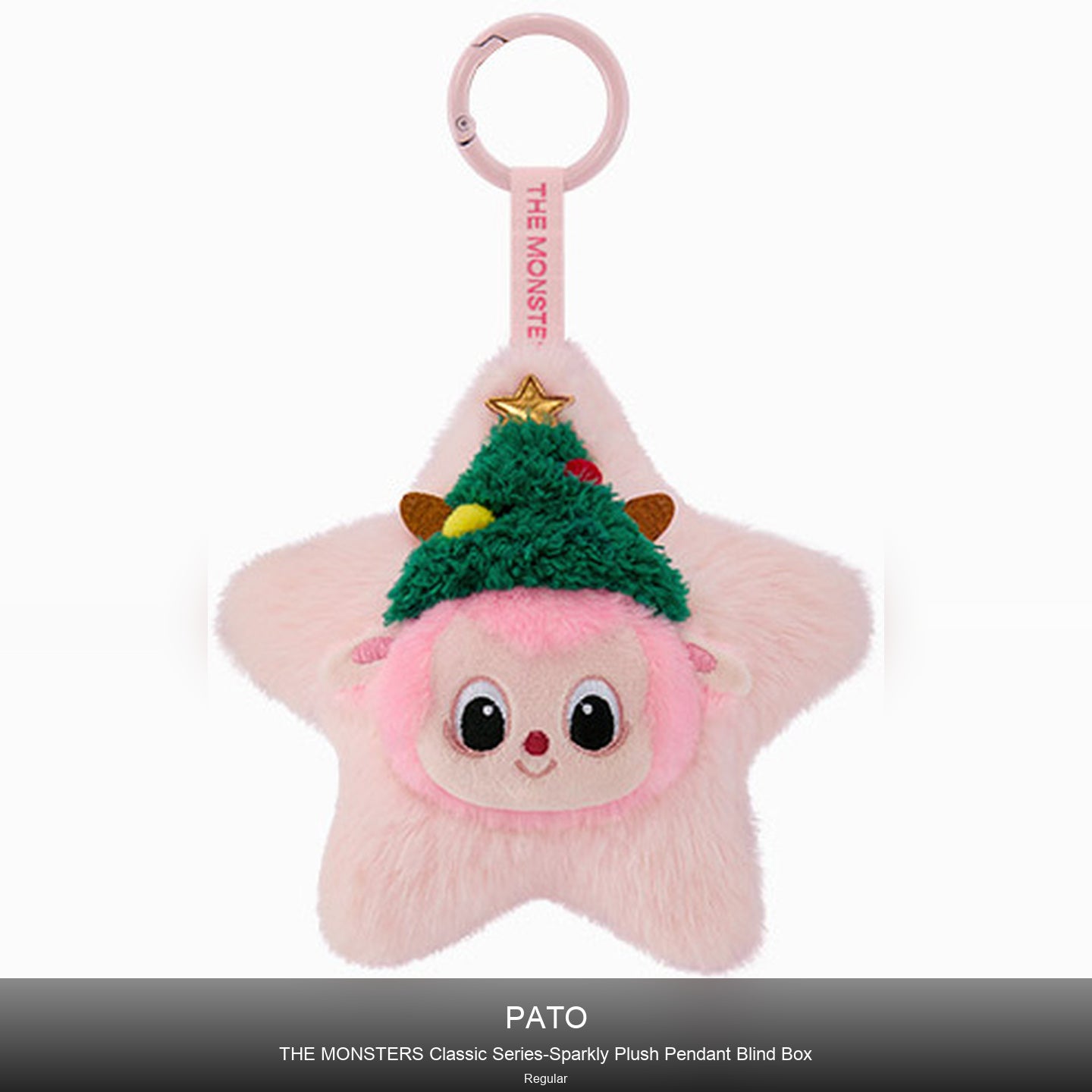 The Monsters-Classic Series-Sparkly Plush Pendant Blind Box