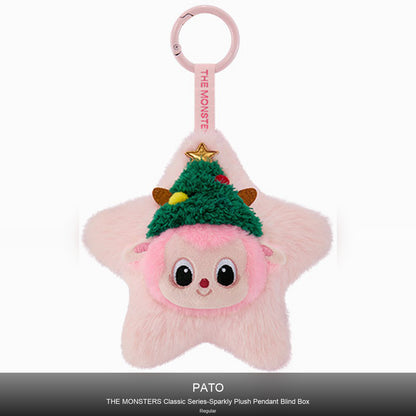 The Monsters-Classic Series-Sparkly Plush Pendant Blind Box