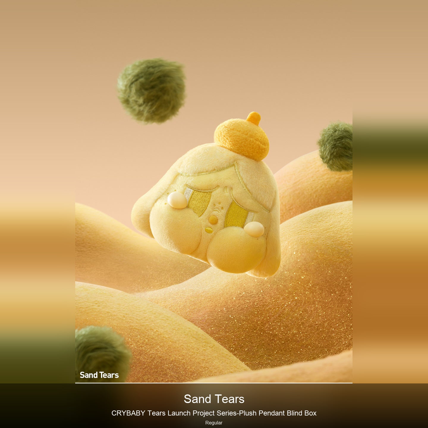 Crybaby-Tears Launch Project Series-Plush Pendant Blind Box