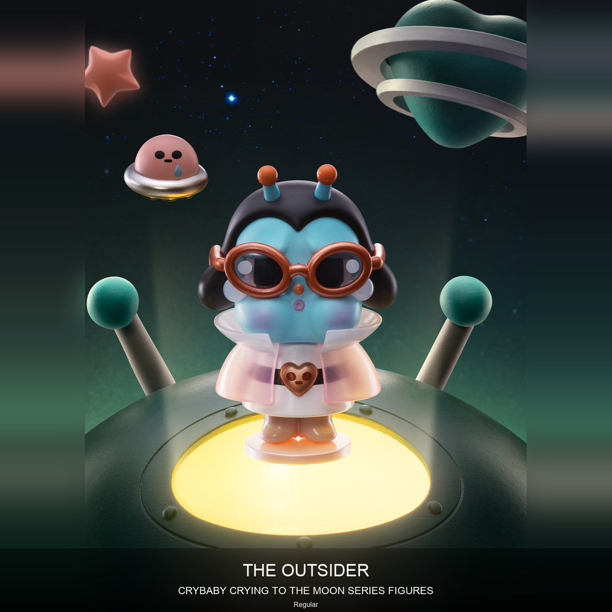 Crybaby-CRYING TO THE MOON SERIES FIGURES