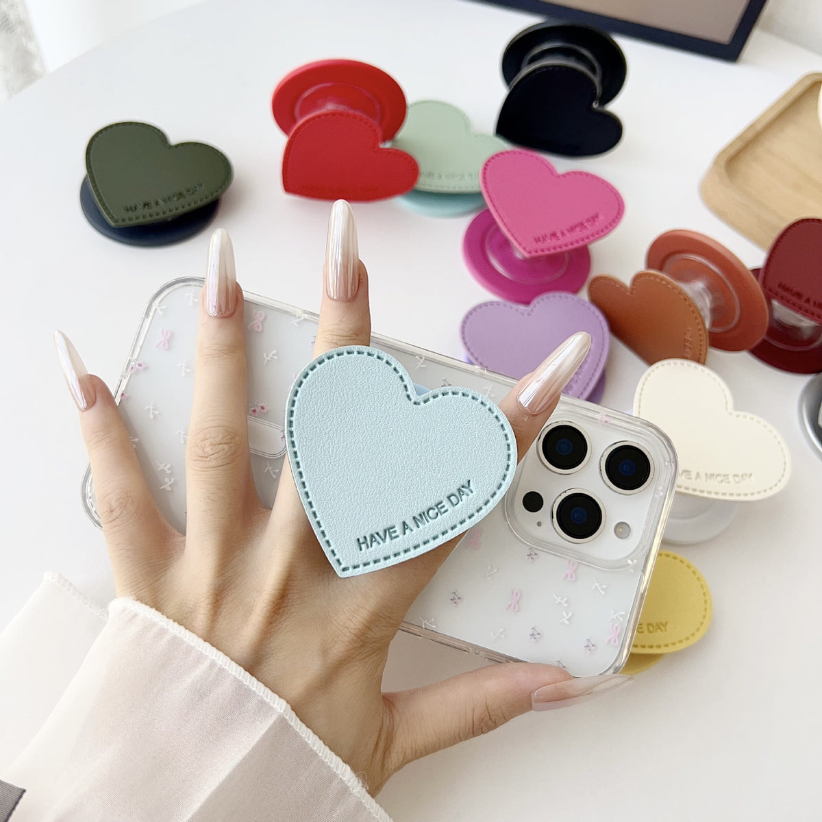 Carrier - Phone Pop Socket