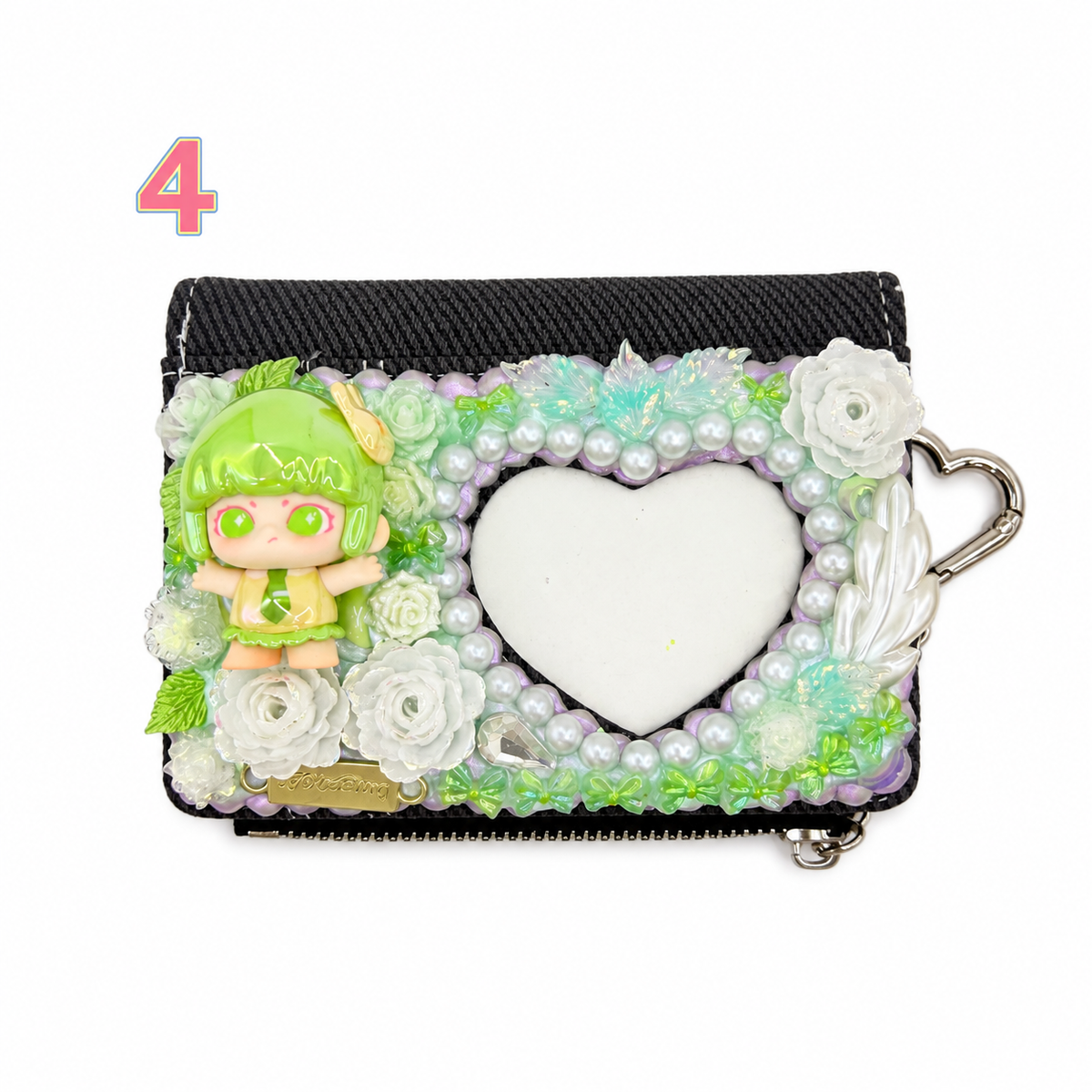 Kosbling In Stock- Heart shaped coin purse