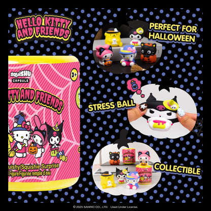 Hello Kitty and Friends SquiSHU Halloween Capsule