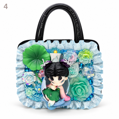 Kosbling In Stock- Square Cosmetic Bag