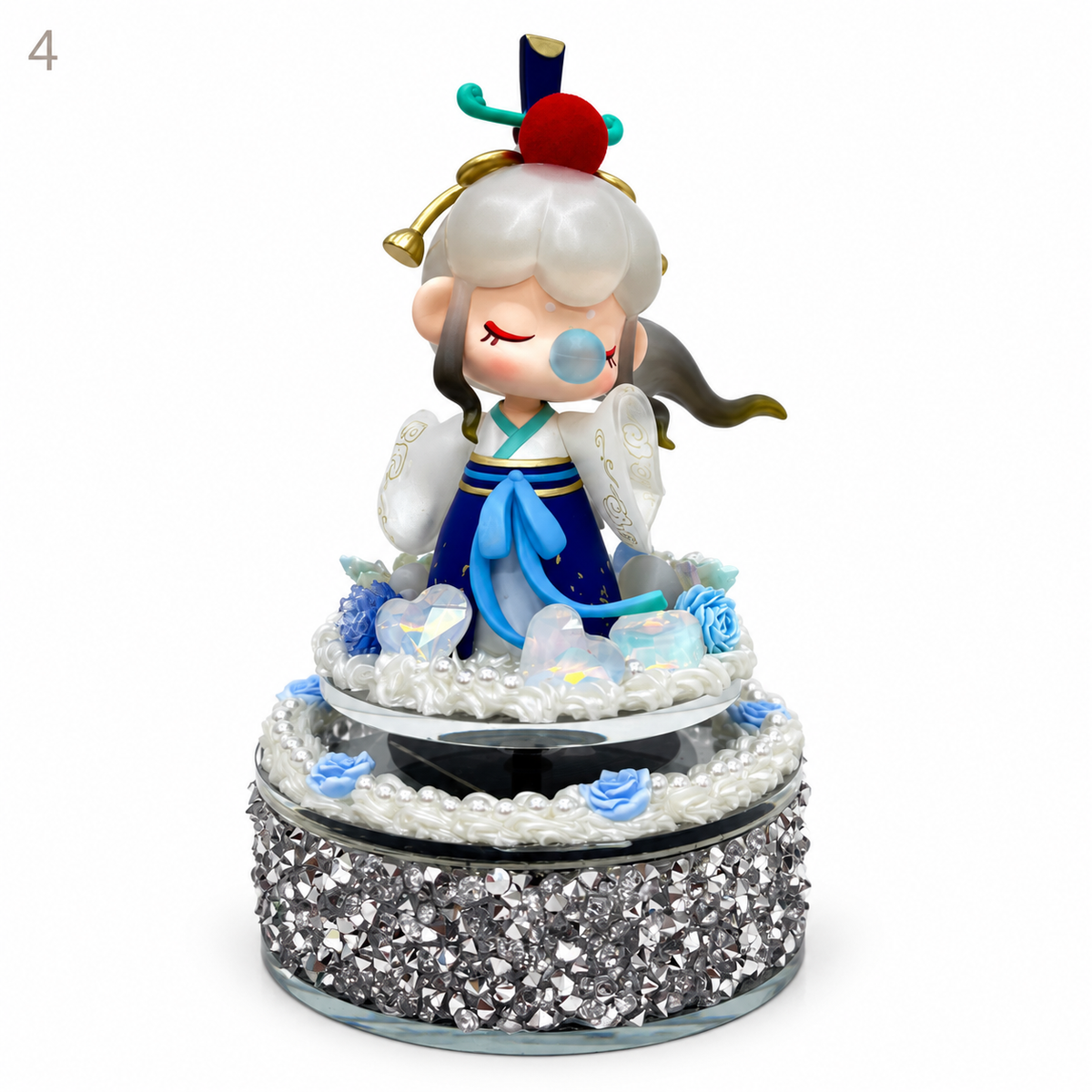 Kosbling In Stock- Solar-powered rotating ornament