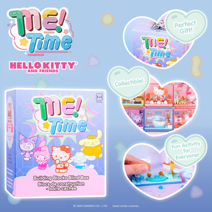 Hello Kitty and Friends ME Time Building Blocks Blind Box