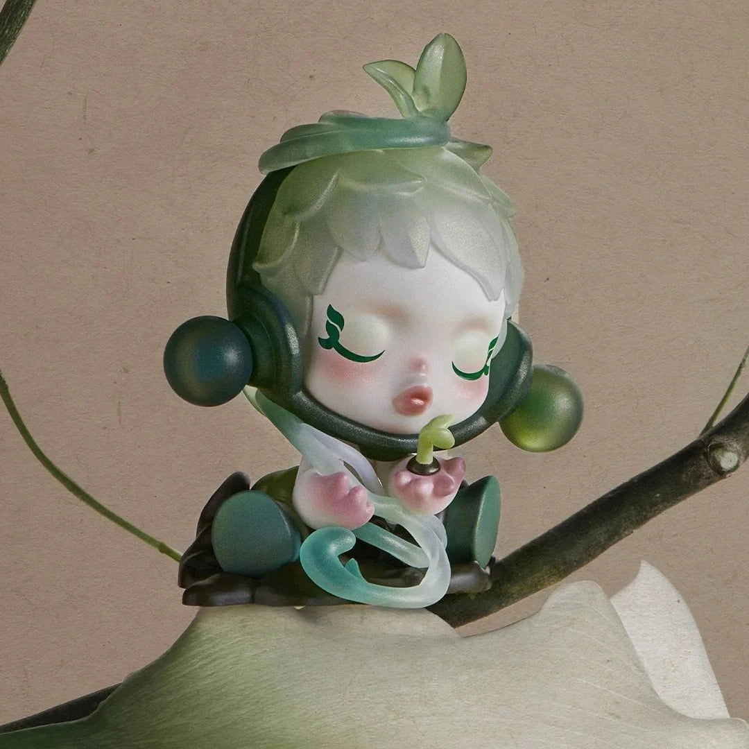SKULLPANDA - The Ink Plum Blossom Series