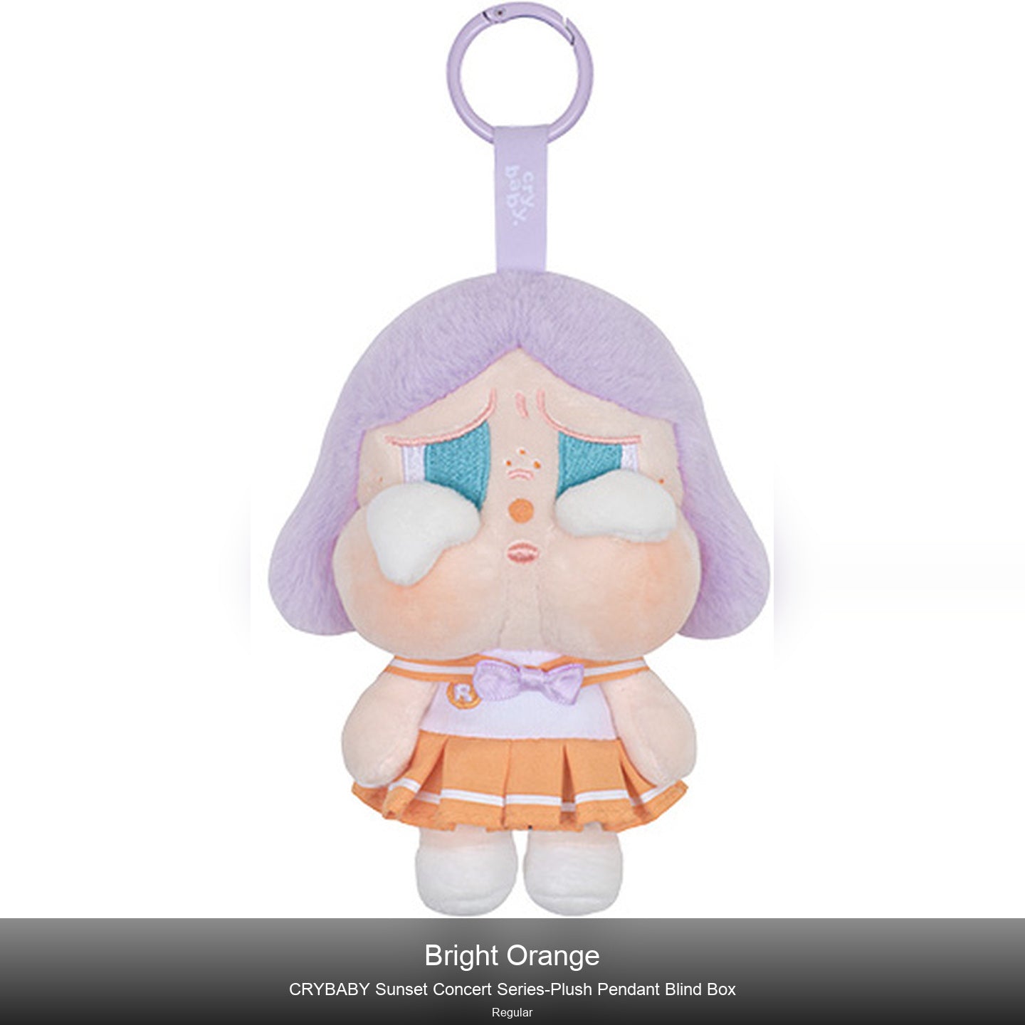 Crybaby-Sunset Concert Series-Plush Pendant Blind Box