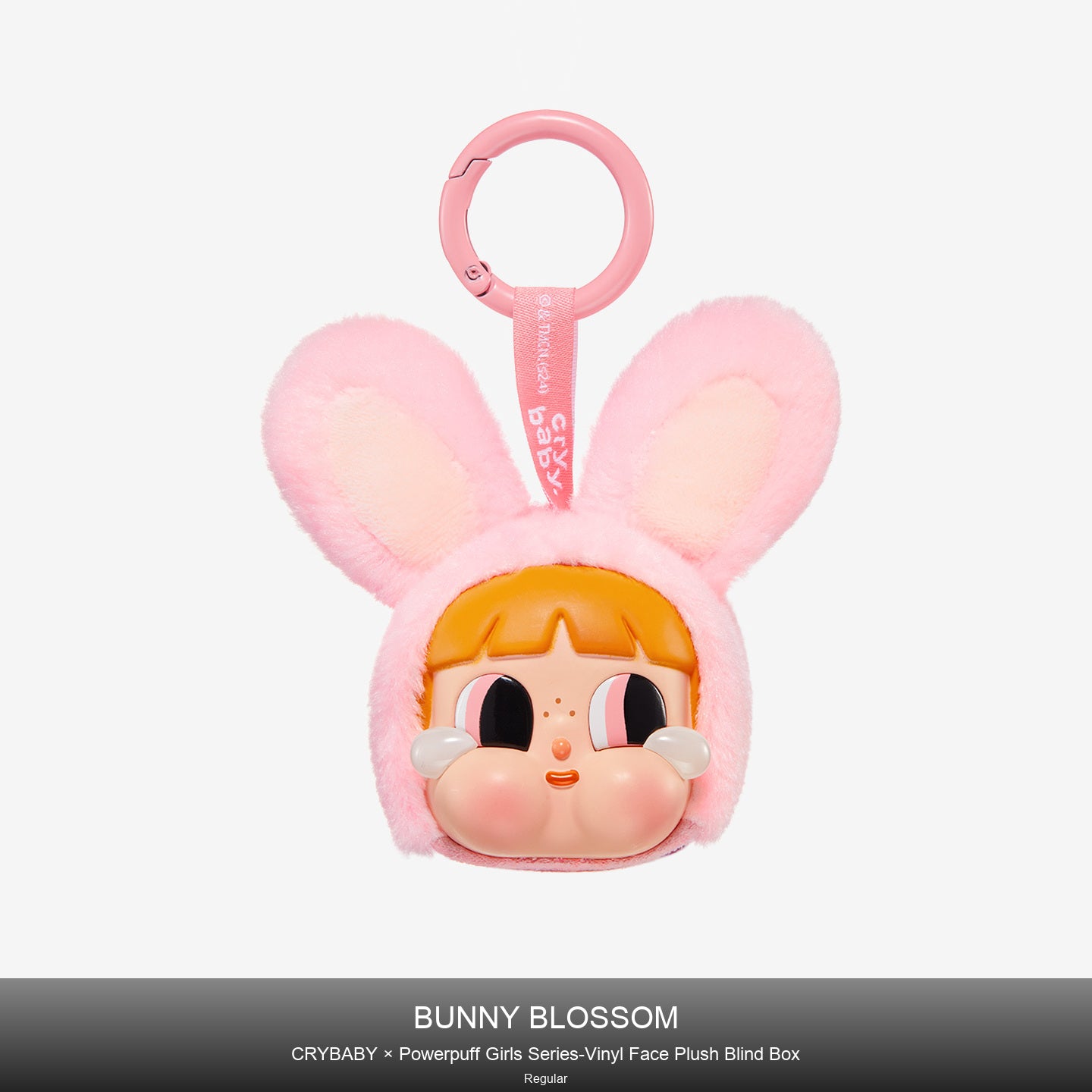 Crybaby-Powerpuff Girls Series-Vinyl Face Plush Blind Box