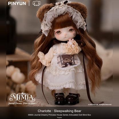 MiMiA-Journal Dreamy Princess House Series Articulated Doll