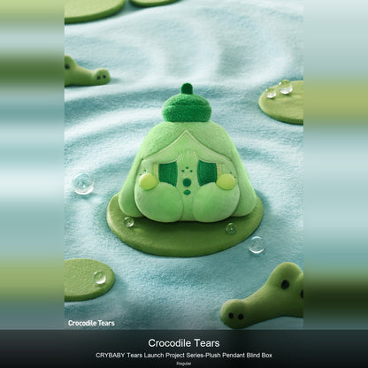 Crybaby-Tears Launch Project Series-Plush Pendant Blind Box
