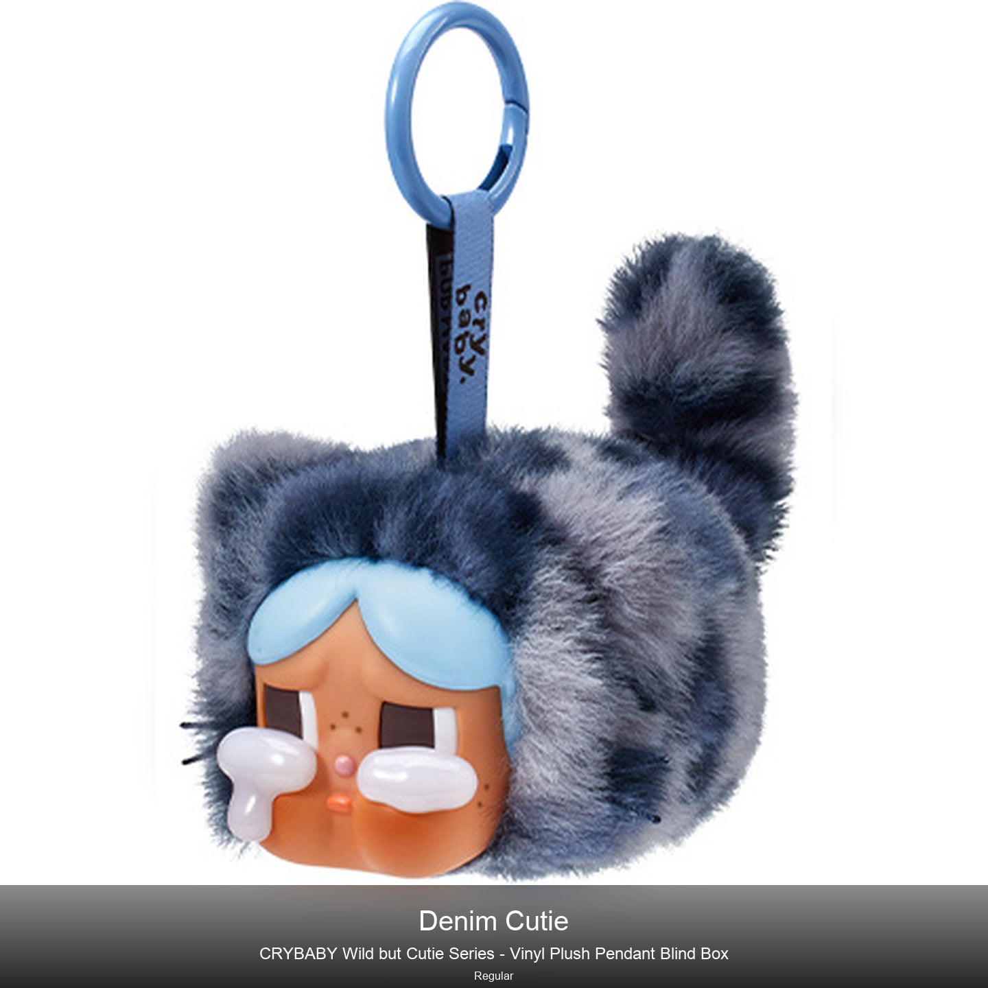 Crybaby-Wild but Cutie Series - Vinyl Plush Pendant Blind Box