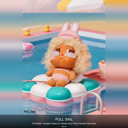 Crybaby-Vacation Mode On Series-Vinyl Plush Pendant Blind Box