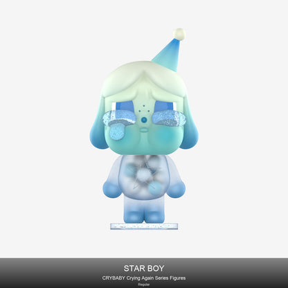 Crybaby-Crying Again Series Figures