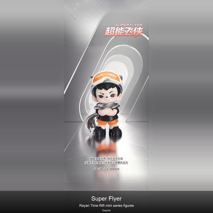 Rayan-Time Rift mini series figures