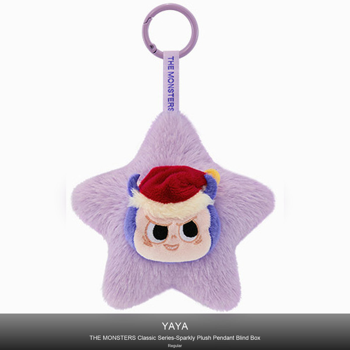 The Monsters-Classic Series-Sparkly Plush Pendant Blind Box