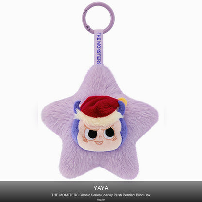 The Monsters-Classic Series-Sparkly Plush Pendant Blind Box