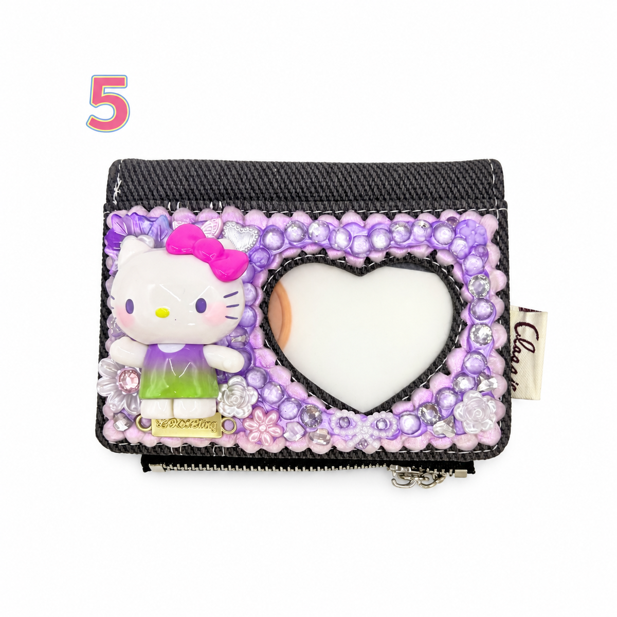 Kosbling In Stock- Heart shaped coin purse