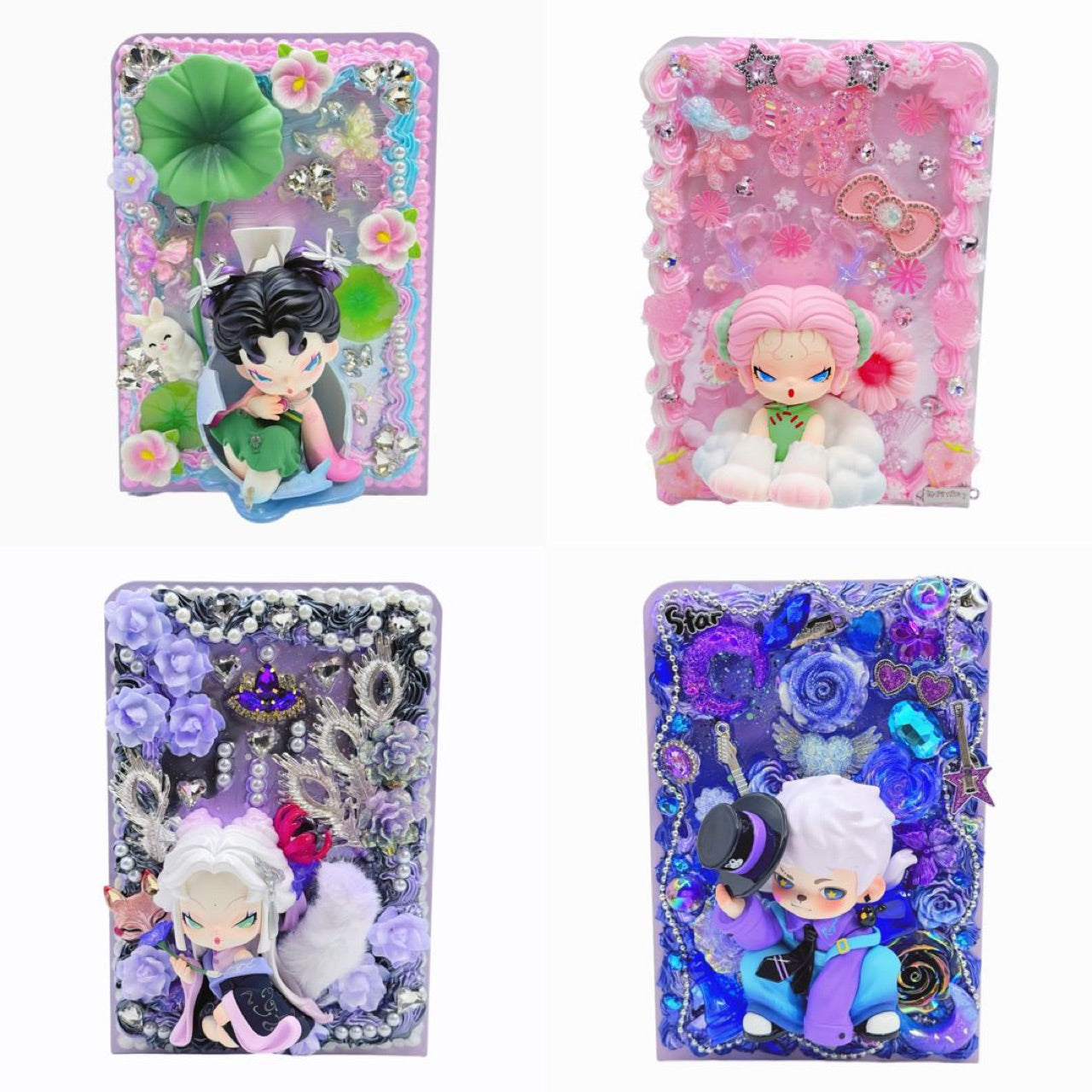 【20% OFF ONLY】- KB01 - with Cream Glue Doll Diy - Kosbling Handmade Blind Bag 1
