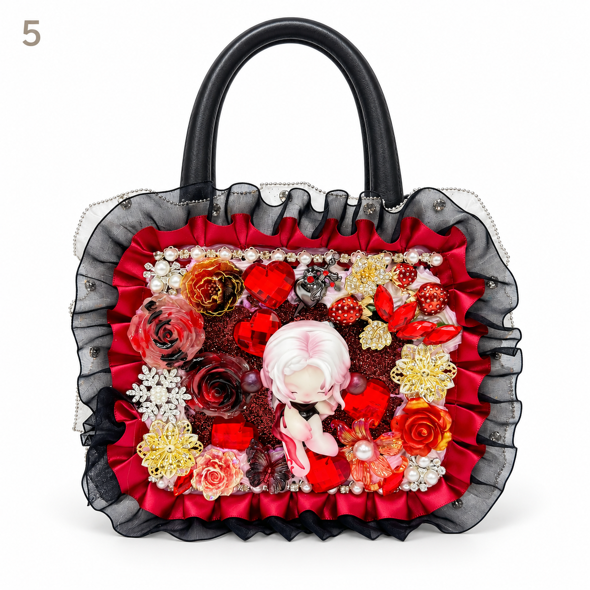 Kosbling In Stock- Square Cosmetic Bag