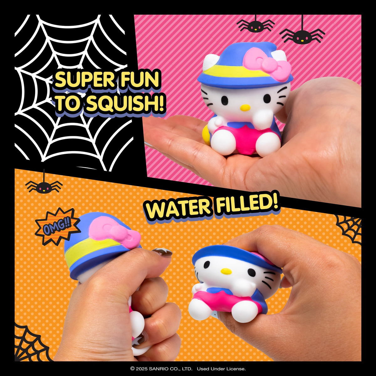 Hello Kitty and Friends SquiSHU Halloween Capsule